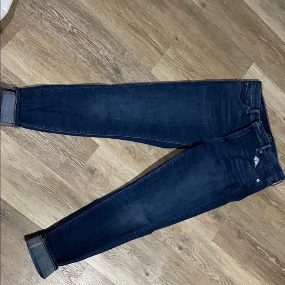 Lucky jeans.